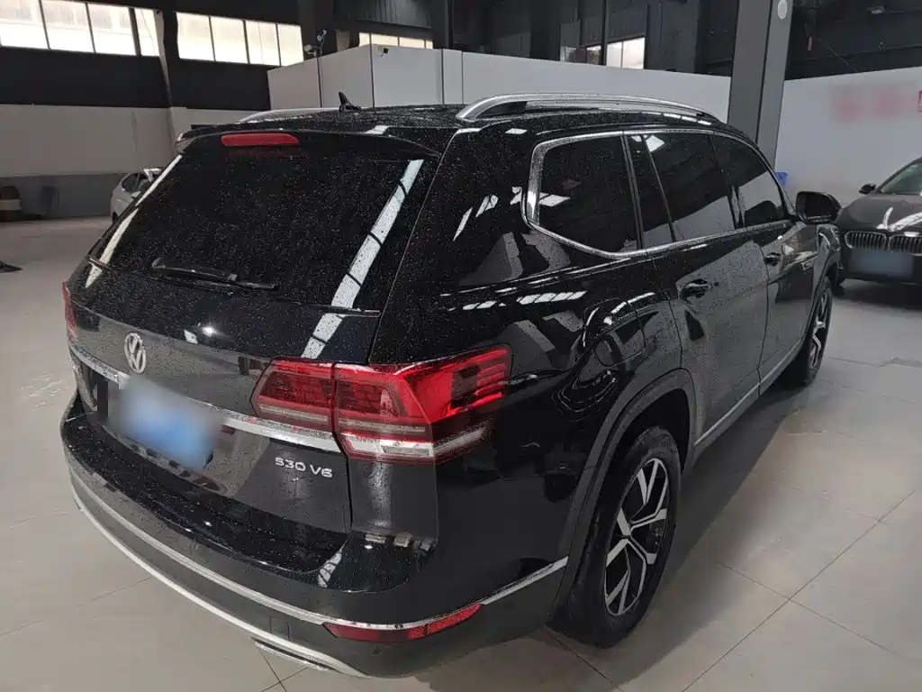 Volkswagen Teramont 2018 2017 530 V6 4WD Luxury Edition