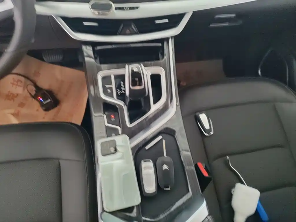 Geely Jiaji 2020 2021 1.8TD DCT Comfort