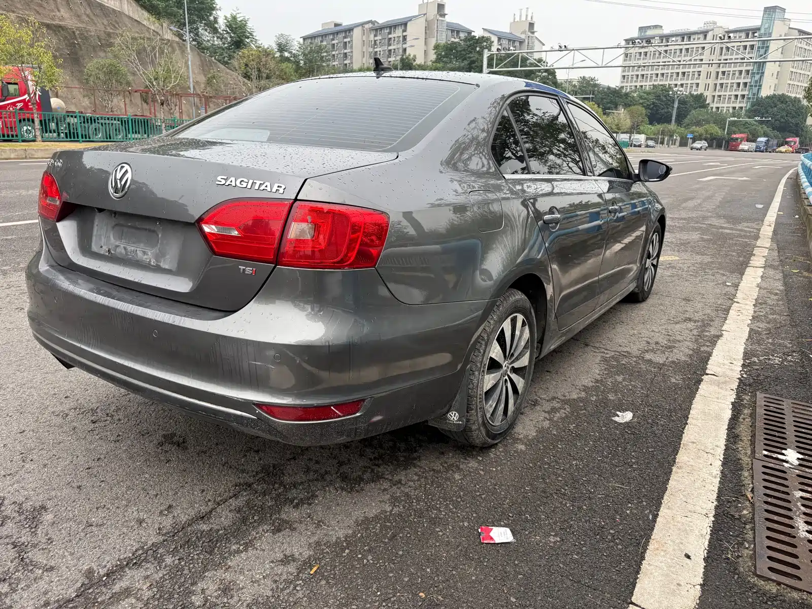 Photo 12 - Volkswagen Sagitar