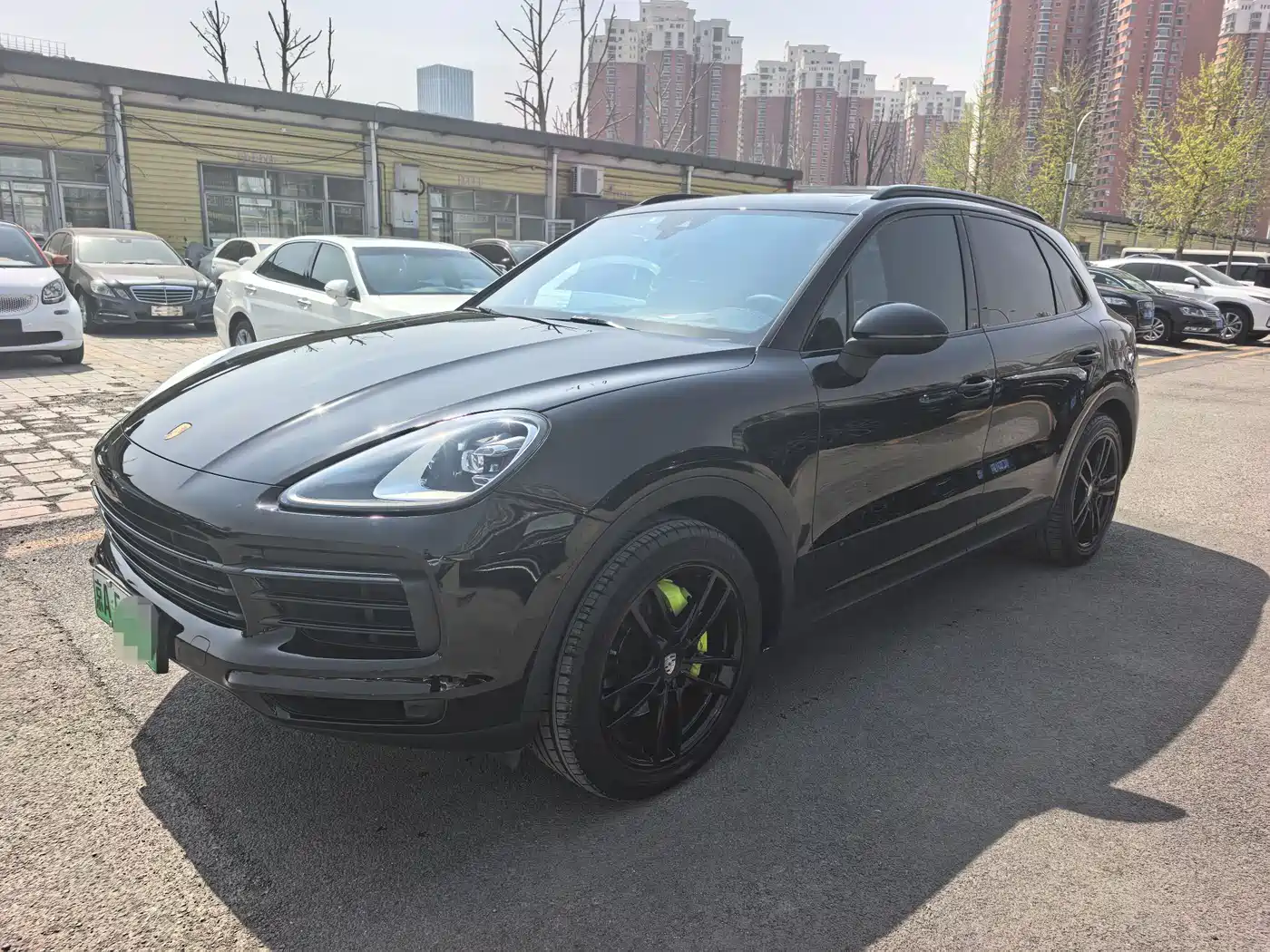 PORSCHE CAYENNE NEW ENERGY