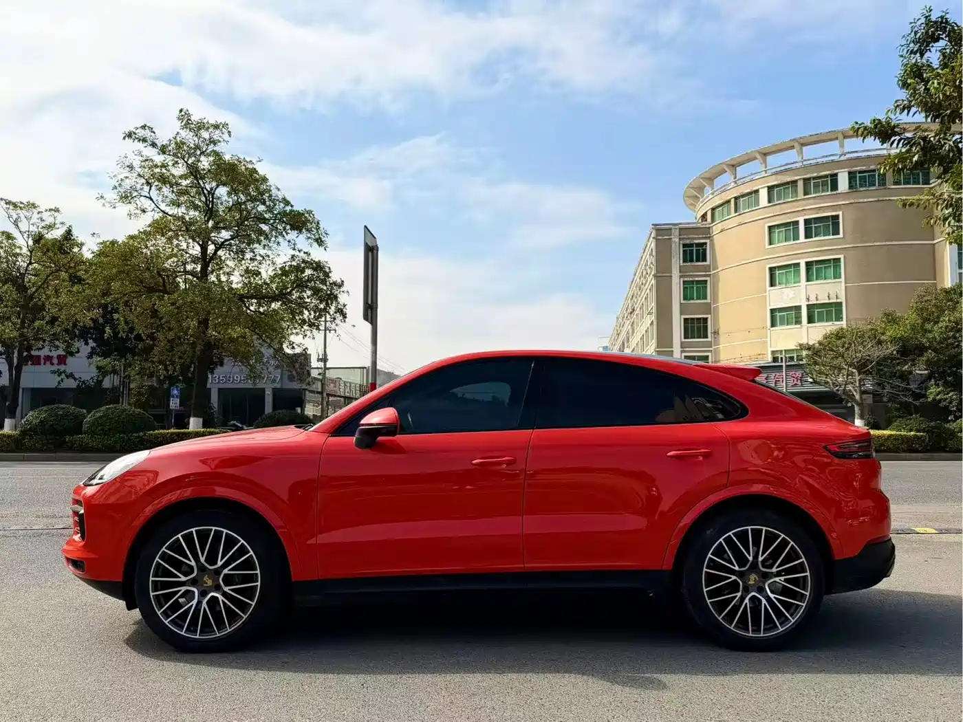 Porsche Cayenne 2019 Cayenne Coupé 3.0T фото 3
