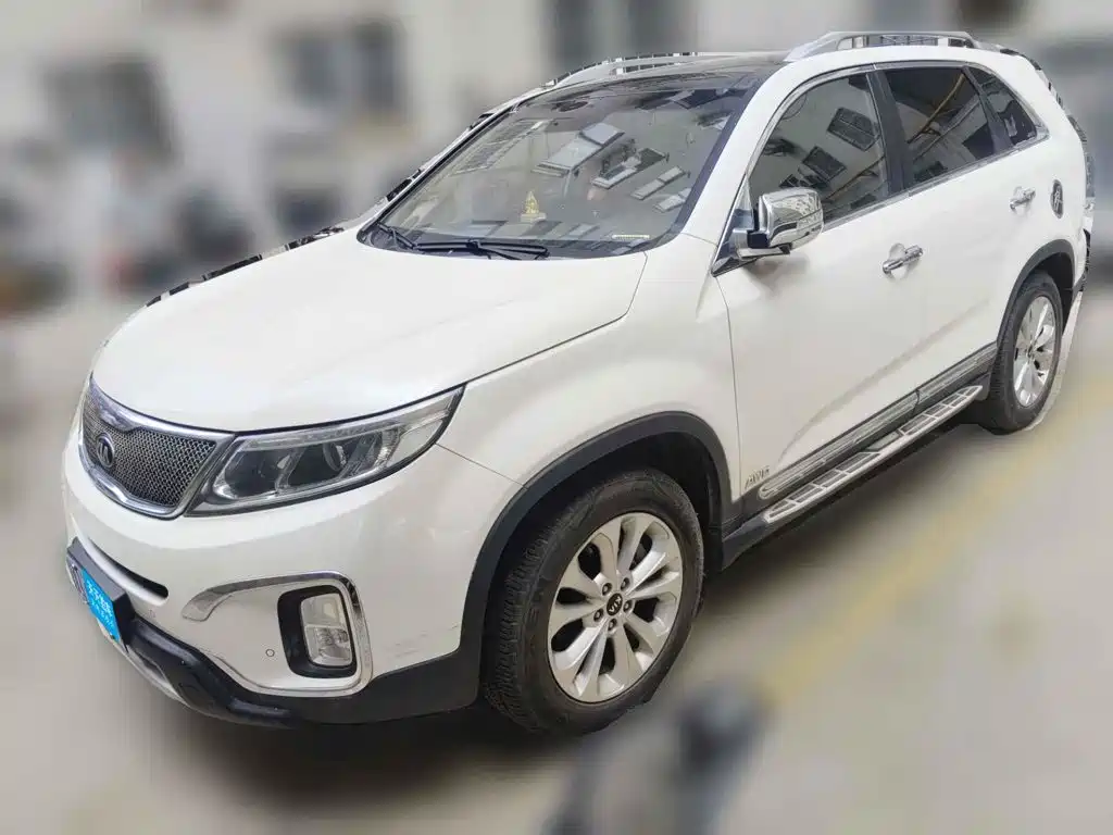 Kia Sorento 2014 2013 2.4L 5-seat Gasoline Luxury Edition