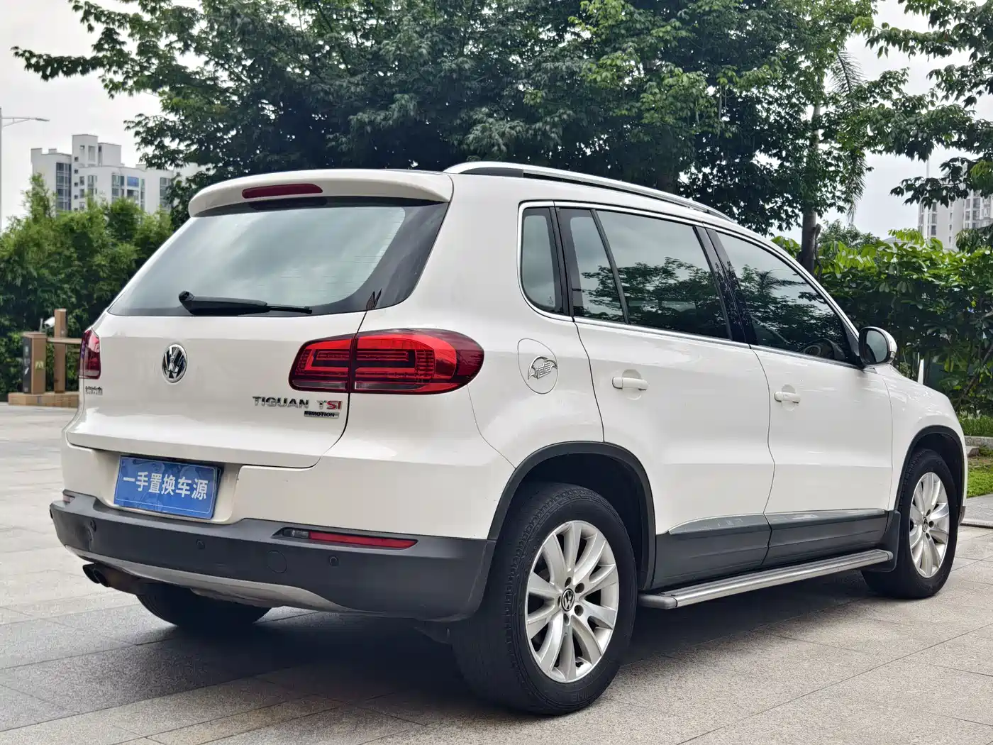 Volkswagen Tiguan 2015 1.8TSI Automatic 4WD Highline фото 7