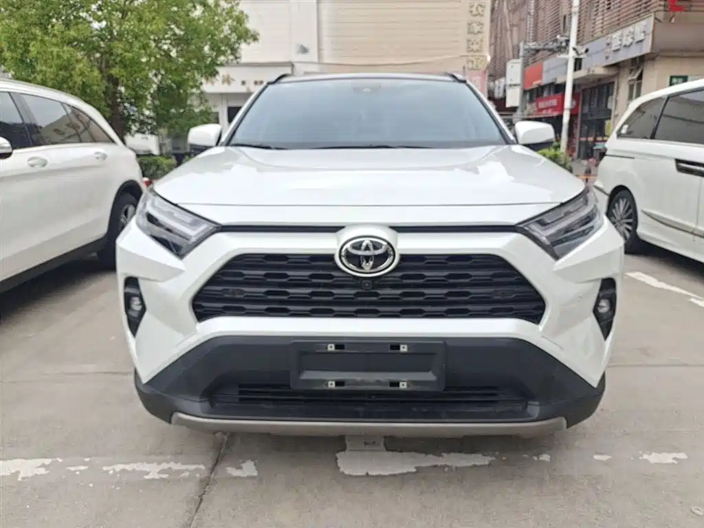 Toyota RAV4 Rongfang 2023 2.0L CVT 2WD 20th Anniversary Platinum Edition фото 3