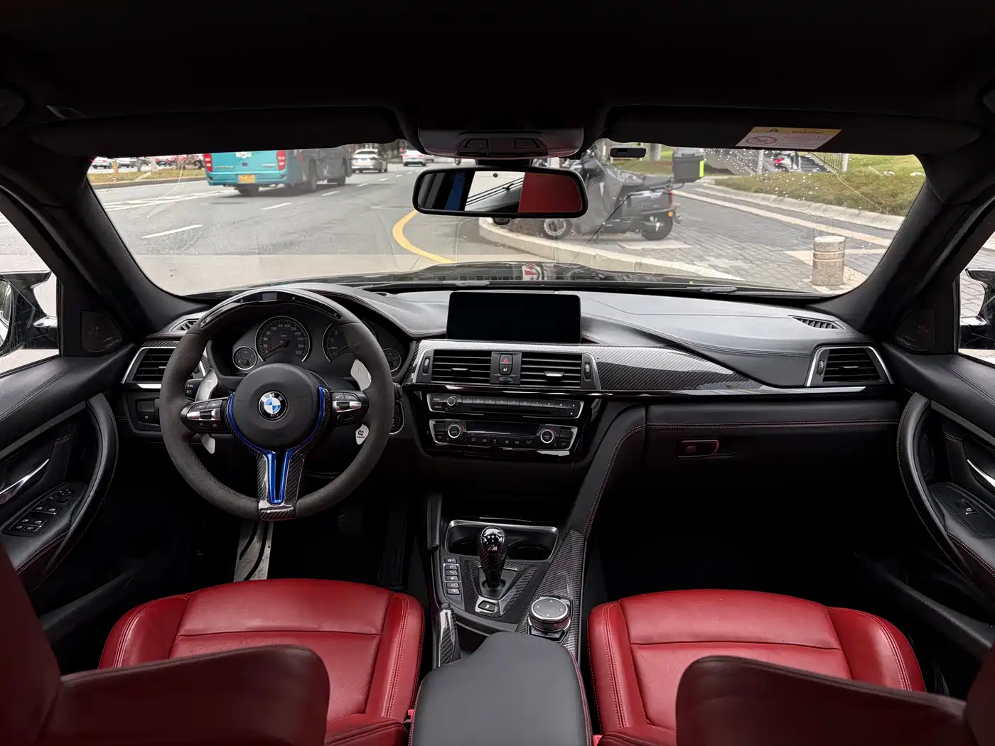 BMW M3 2016 M3 Sedan фото 4