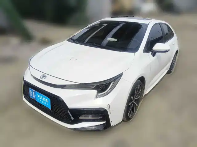 Toyota Levin 2022 185T CVT Sport Edition — фото 1