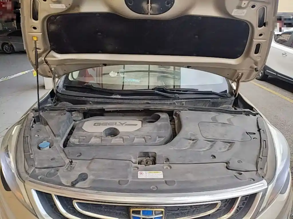 Geely Emgrand GS 2016 2016 Sport Edition 1.8L Manual Premium