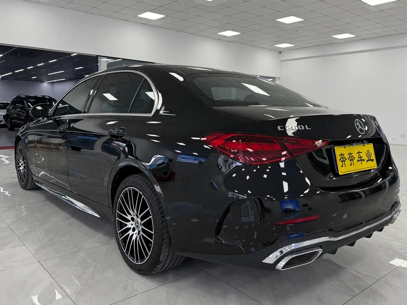 Mercedes-Benz C-Class 2024 Facelift III C 260 L Sport фото 5