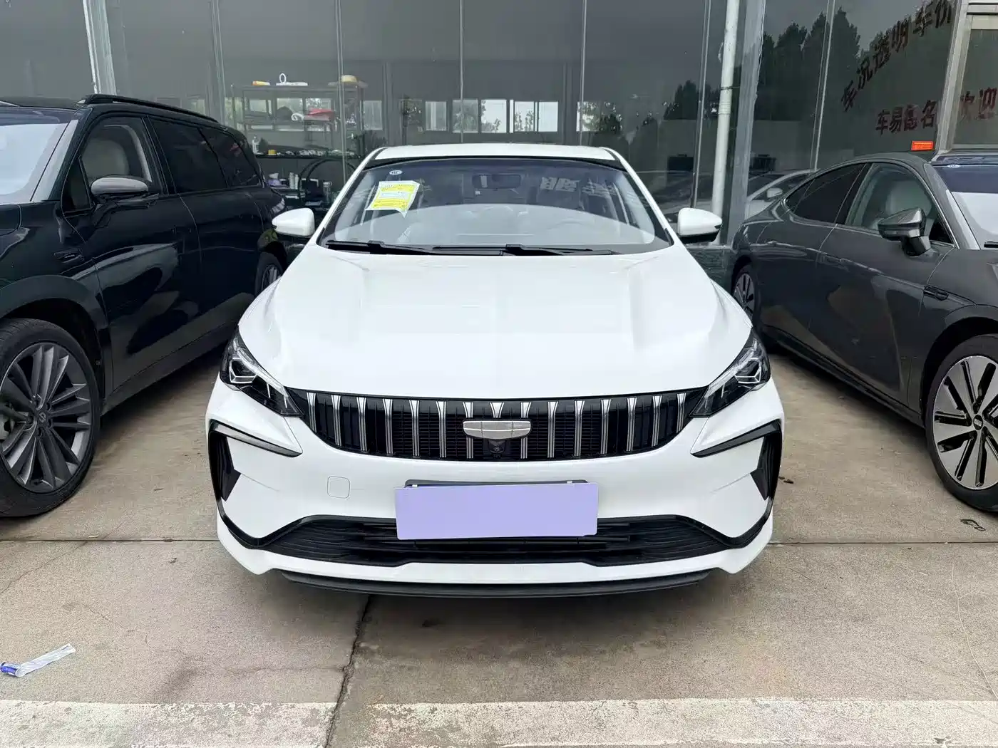 Geely Binrui 2026 2024 Binrui COOL 1.5T DCT Soaring Dragon Edition