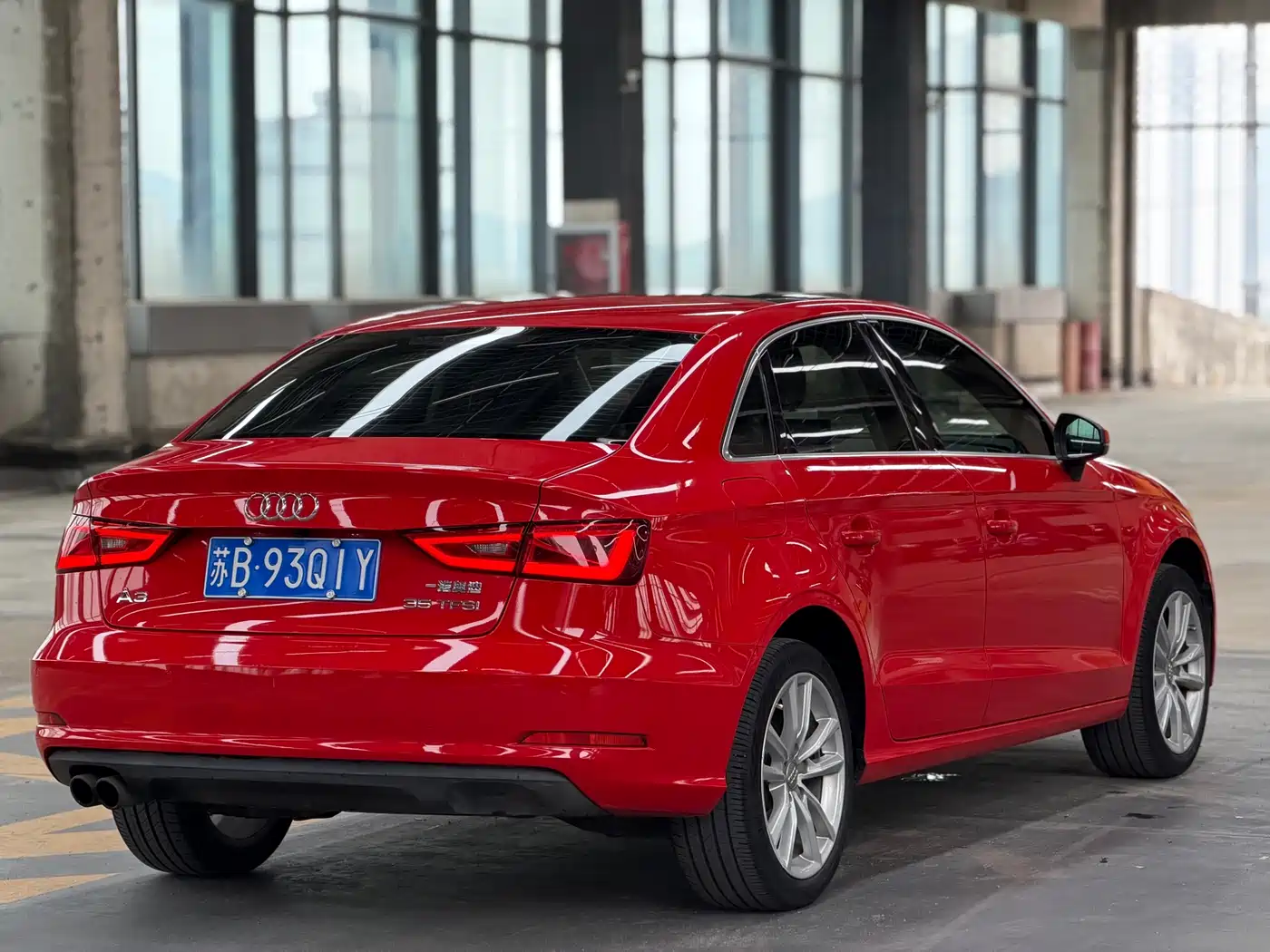 Audi A3 2016 Limousine 35 TFSI Leadership фото 6