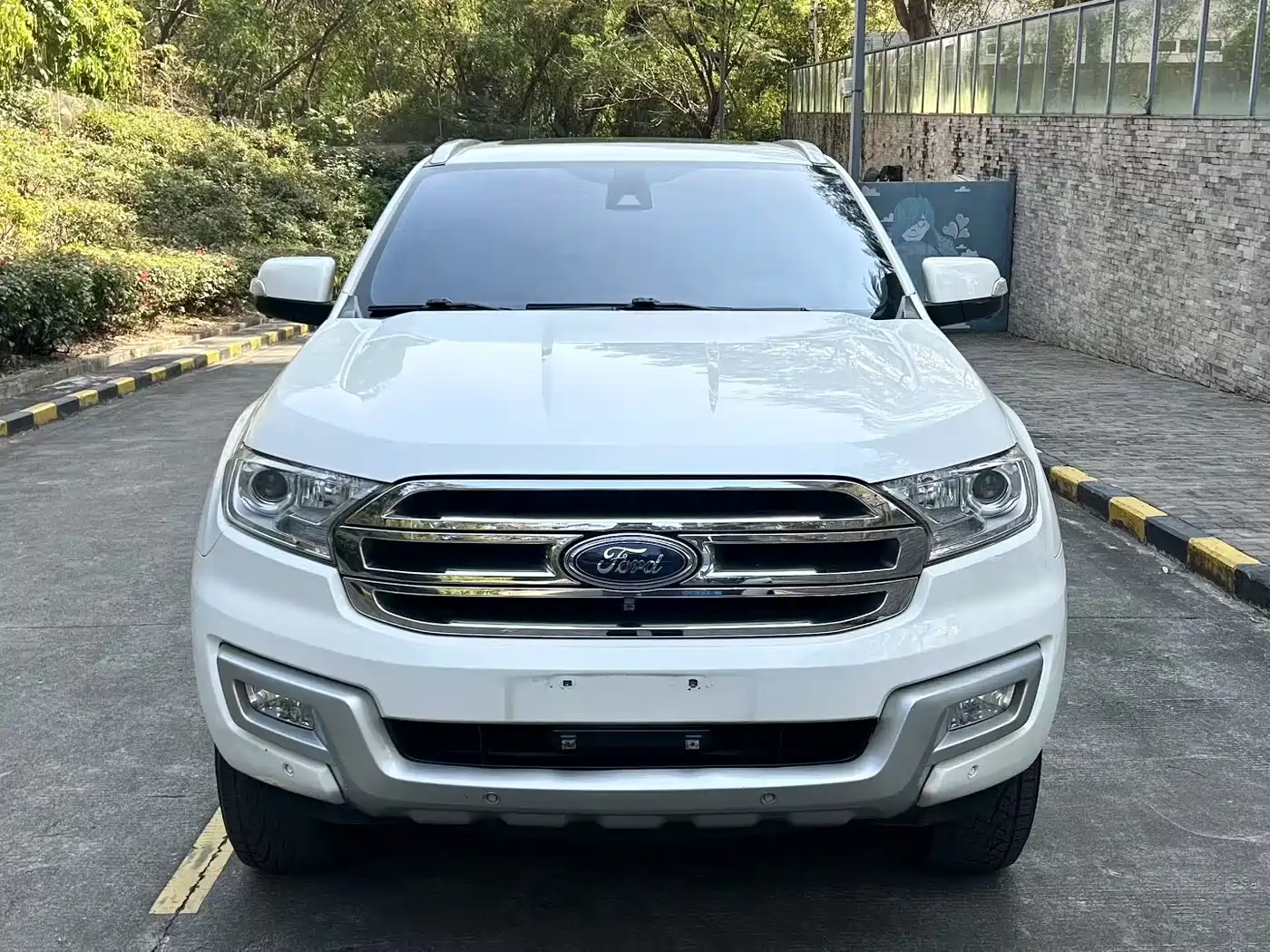 Ford Everest 2017 2017 2.0T Gasoline Automatic 4WD Luxury Edition 5-Seater