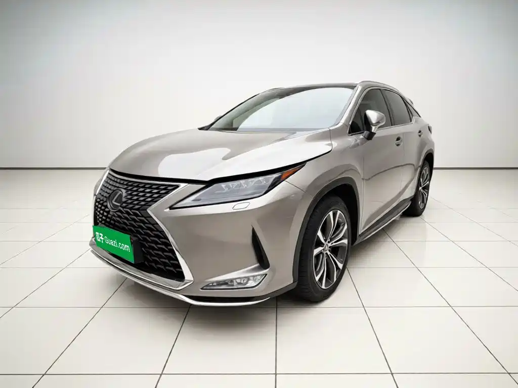 Lexus RX 2020 — пригон из Китая