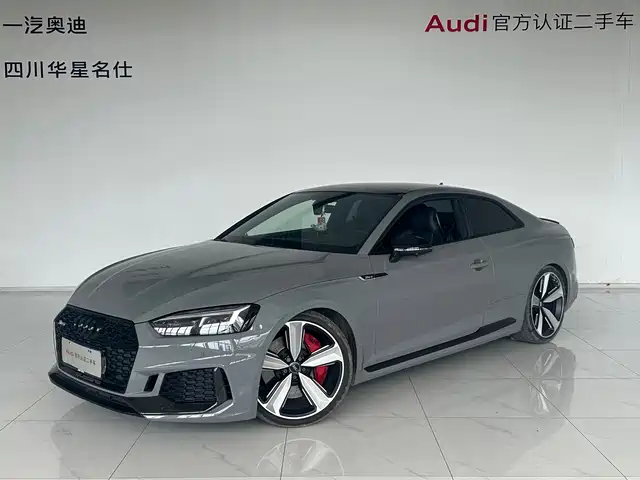 Audi RS 5 2019 RS 5 2.9T Coupe — фото 1
