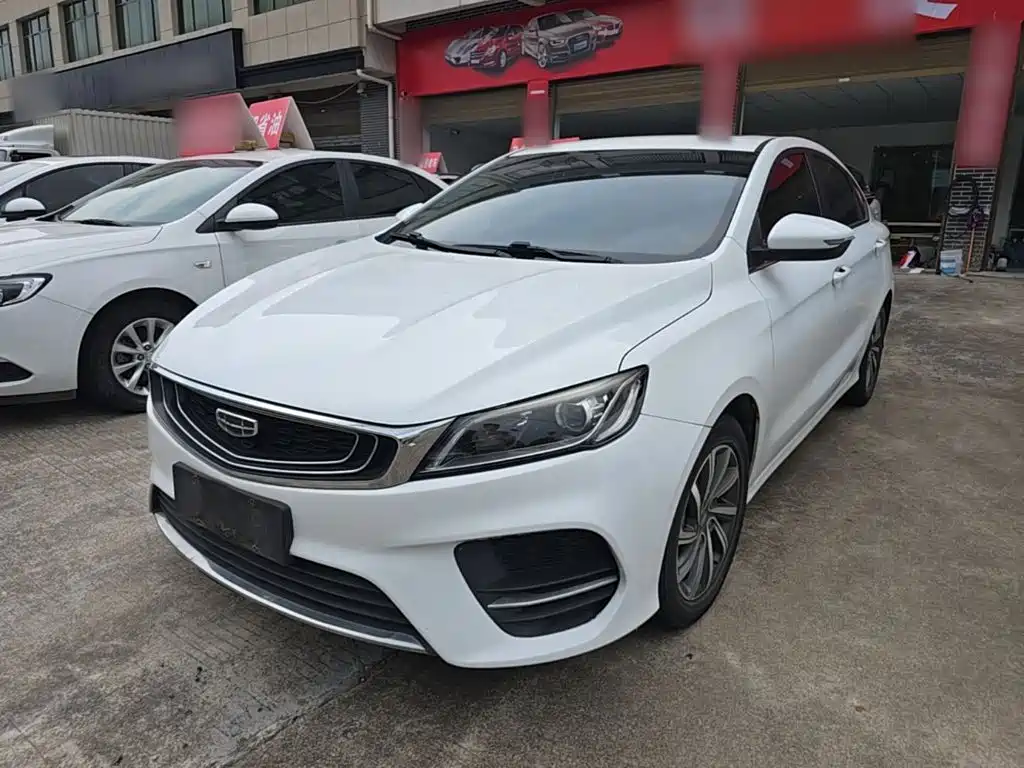 Geely Binrui 2019 2019 200T DCT Binshi Edition