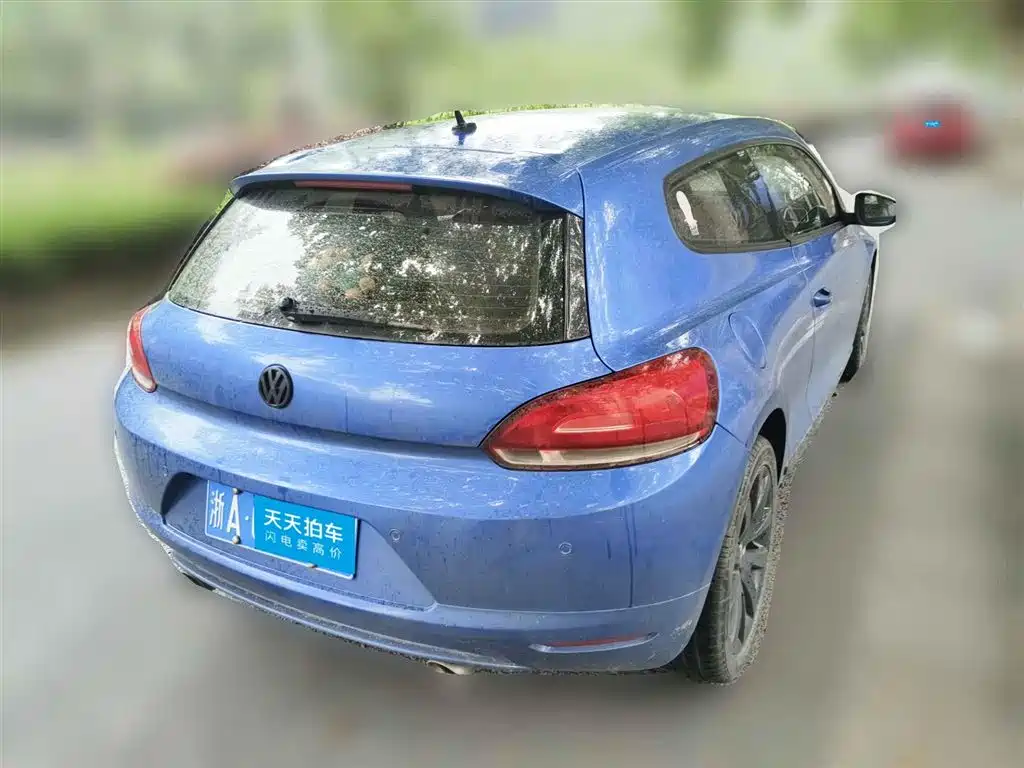 Volkswagen Scirocco 2012 2011 1.4TSI Single Turbo Style Edition