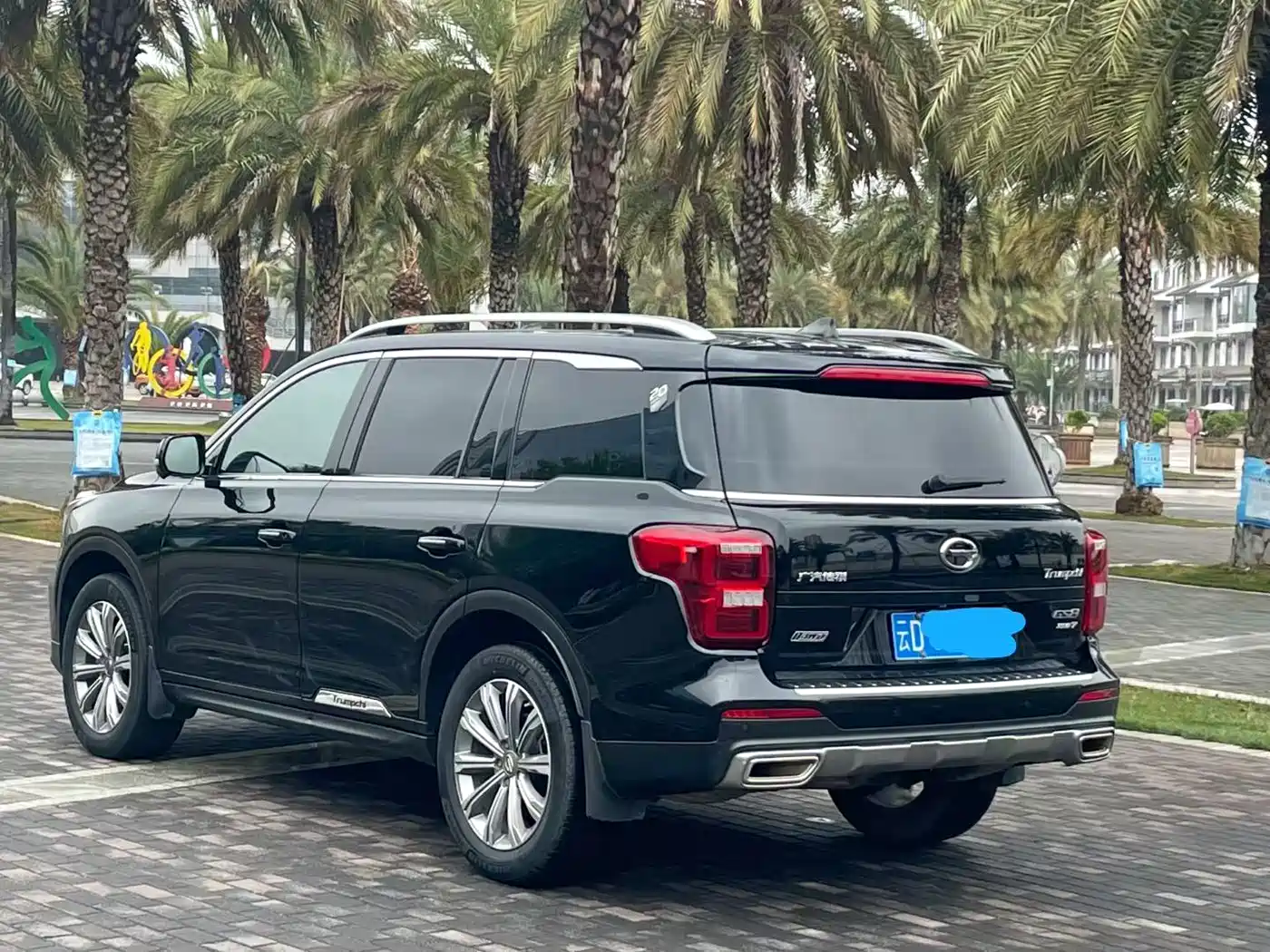 GAC Trumpchi Trumpchi GS8 2020 390T AWD Luxury Smart Connect Anniversary Edition (7-Seater) фото 4