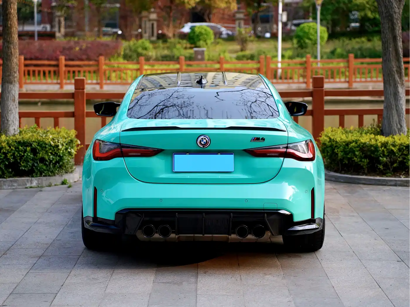BMW M4 2022 M4 Coupe M xDrive Thunder Edition фото 5