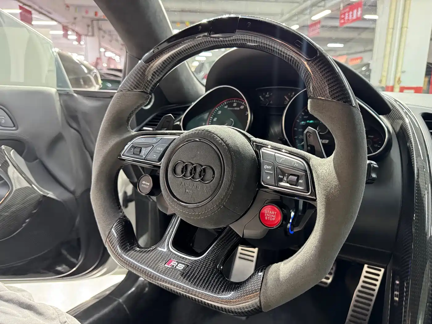 Audi R8 2012 2010 5.2 FSI quattro