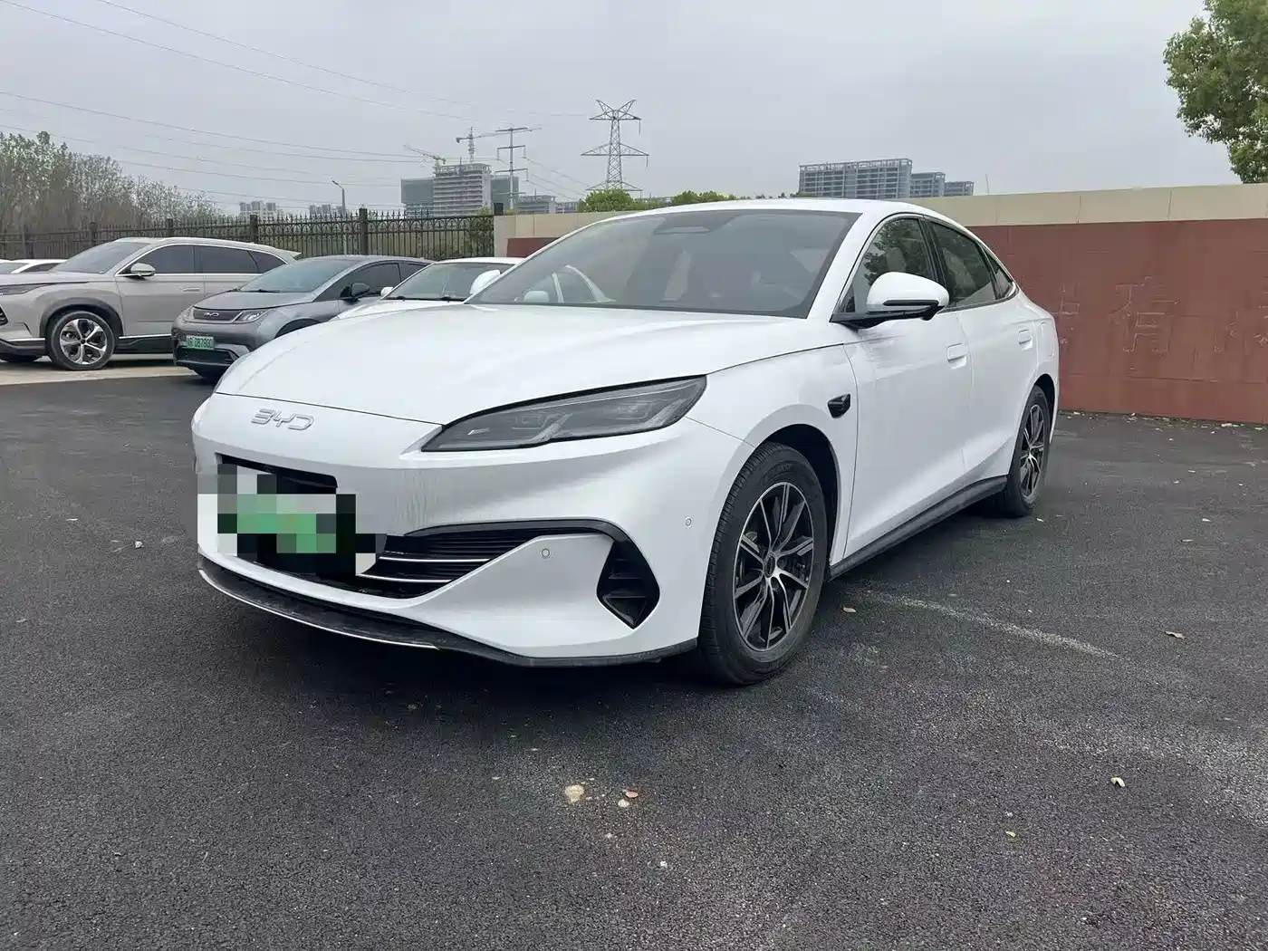 BYD Seal 06 New Energy 2025 DM-i Smart Drive Edition 120KM Luxury