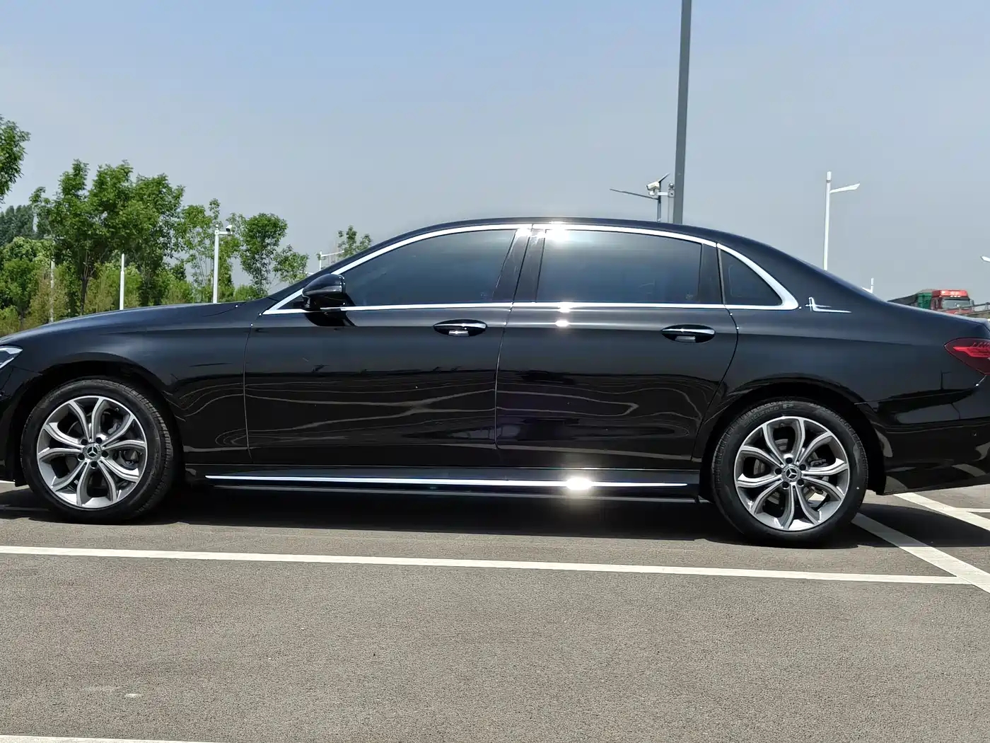 Mercedes-Benz E-Class 2021 Facelift E 300 L Sport Fashion фото 8
