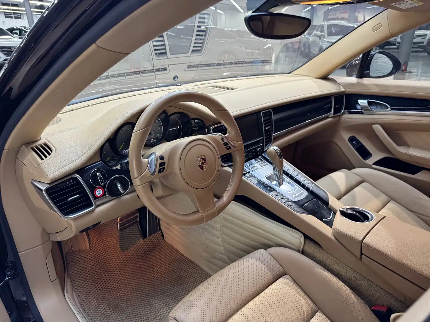 Porsche Panamera New Energy 2017 2014 Panamera S E-Hybrid 3.0T