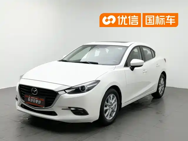 Mazda Mazda3 Axela 2017 Sedan 1.5L Automatic Luxury China V — фото 1