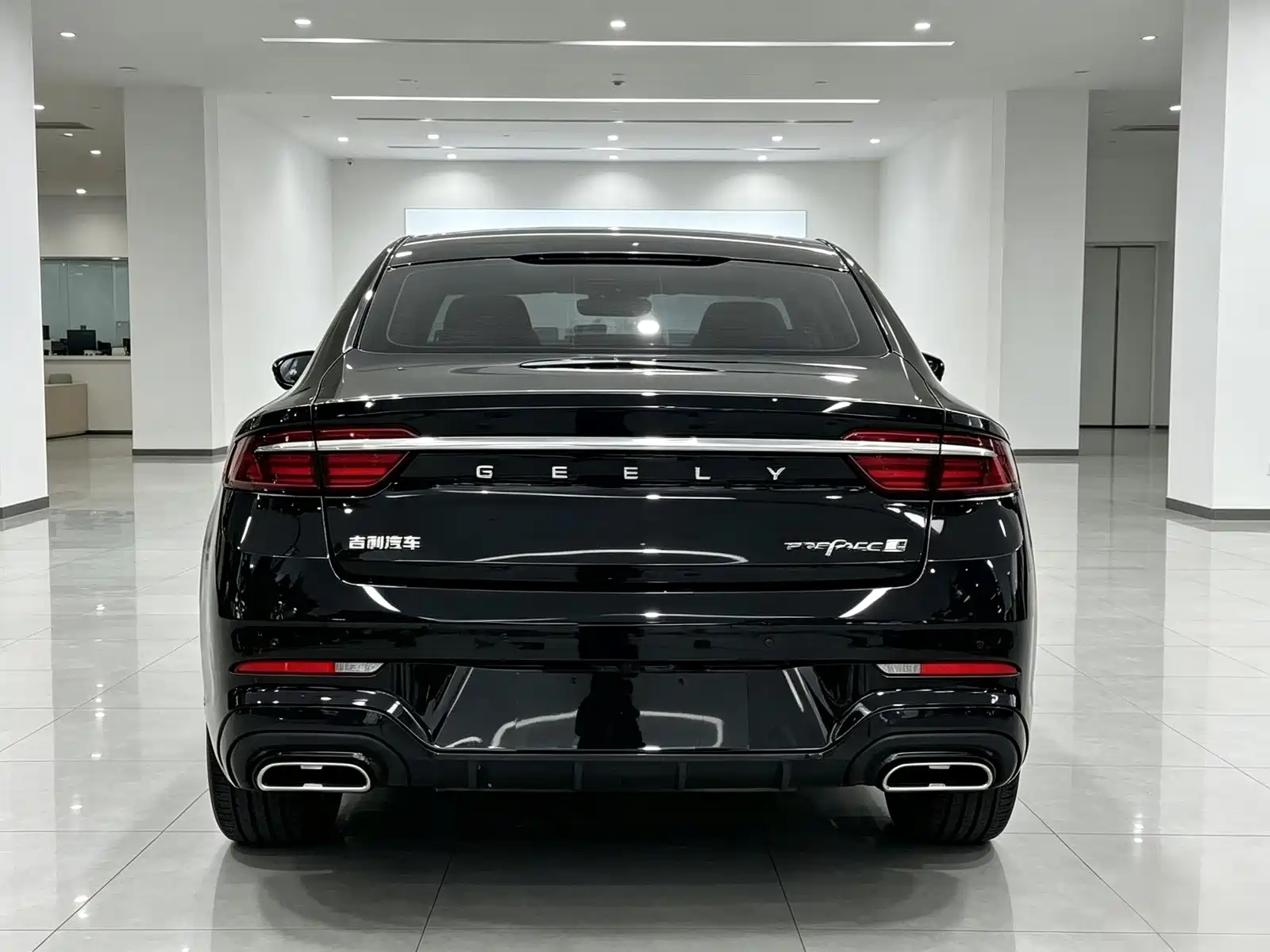 Фото 9 - Geely Preface
