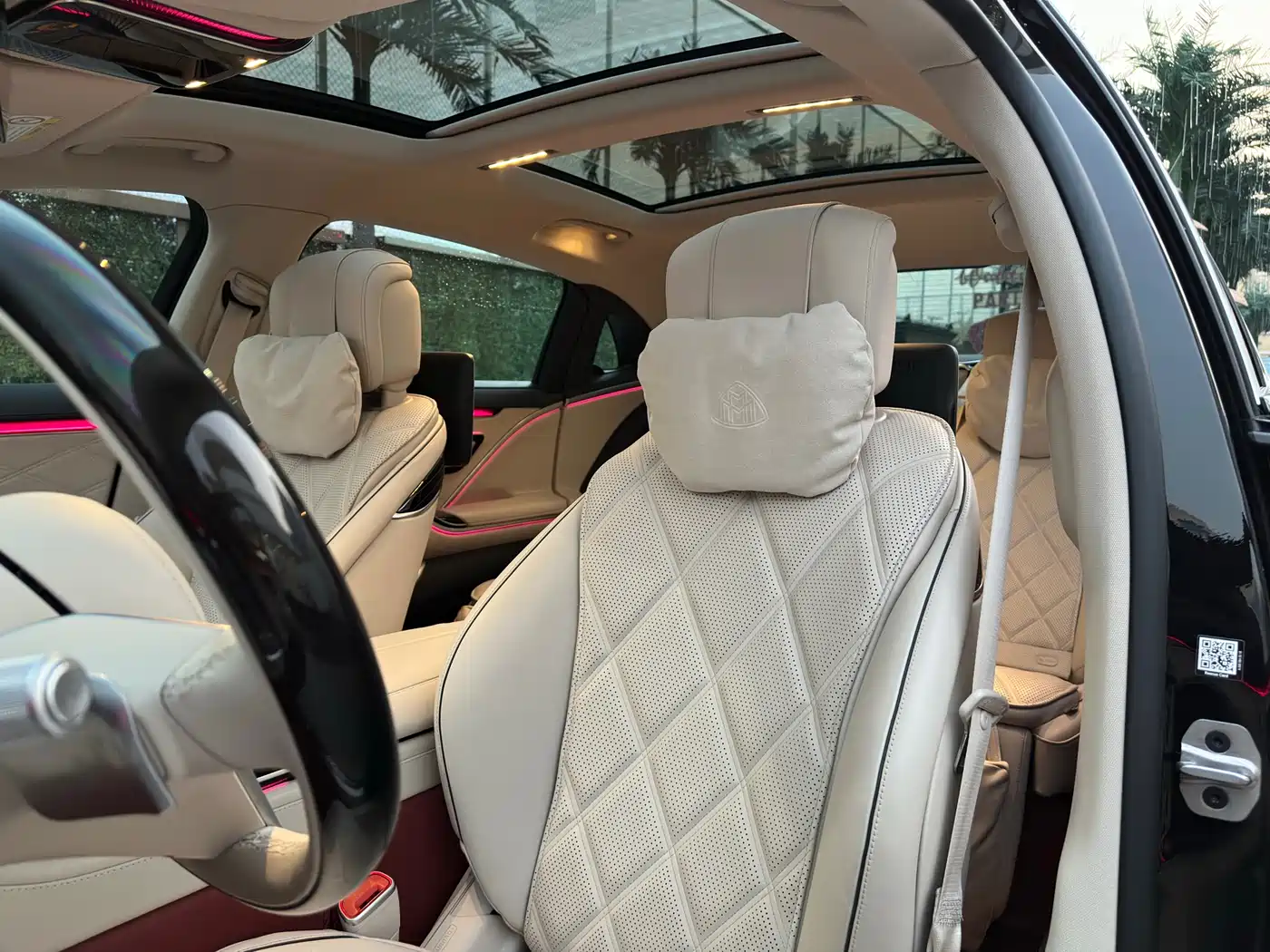 Mercedes-Benz Maybach S-Class 2025 Model S 480 4MATIC фото 31