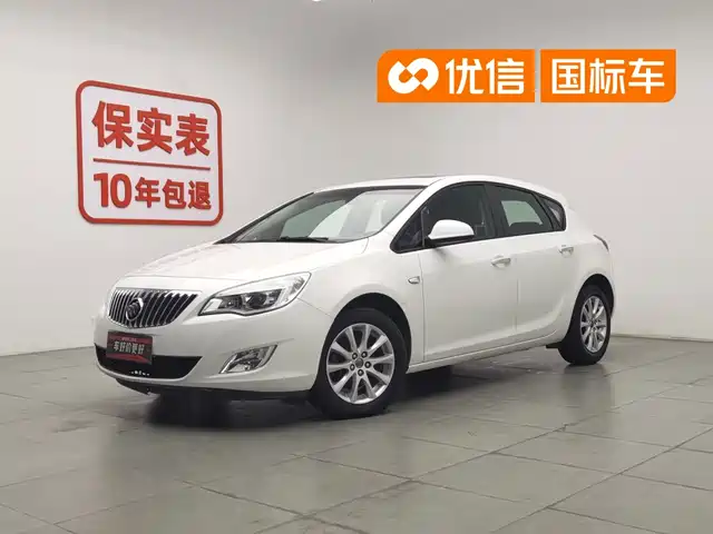  Buick Excelle 2013 Model XT 1.6L Automatic Fashion