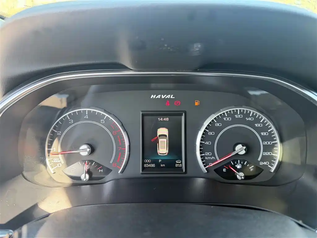 Haval H6 2017 Blue Label 2.0T Automatic 2WD Smart Edition фото 5