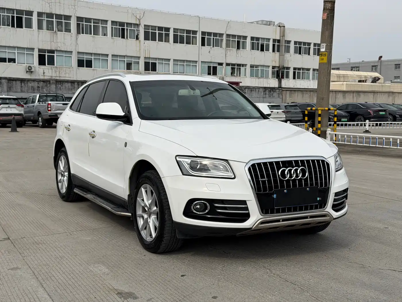 Audi Q5 2016 40 TFSI Progressive Model фото 3