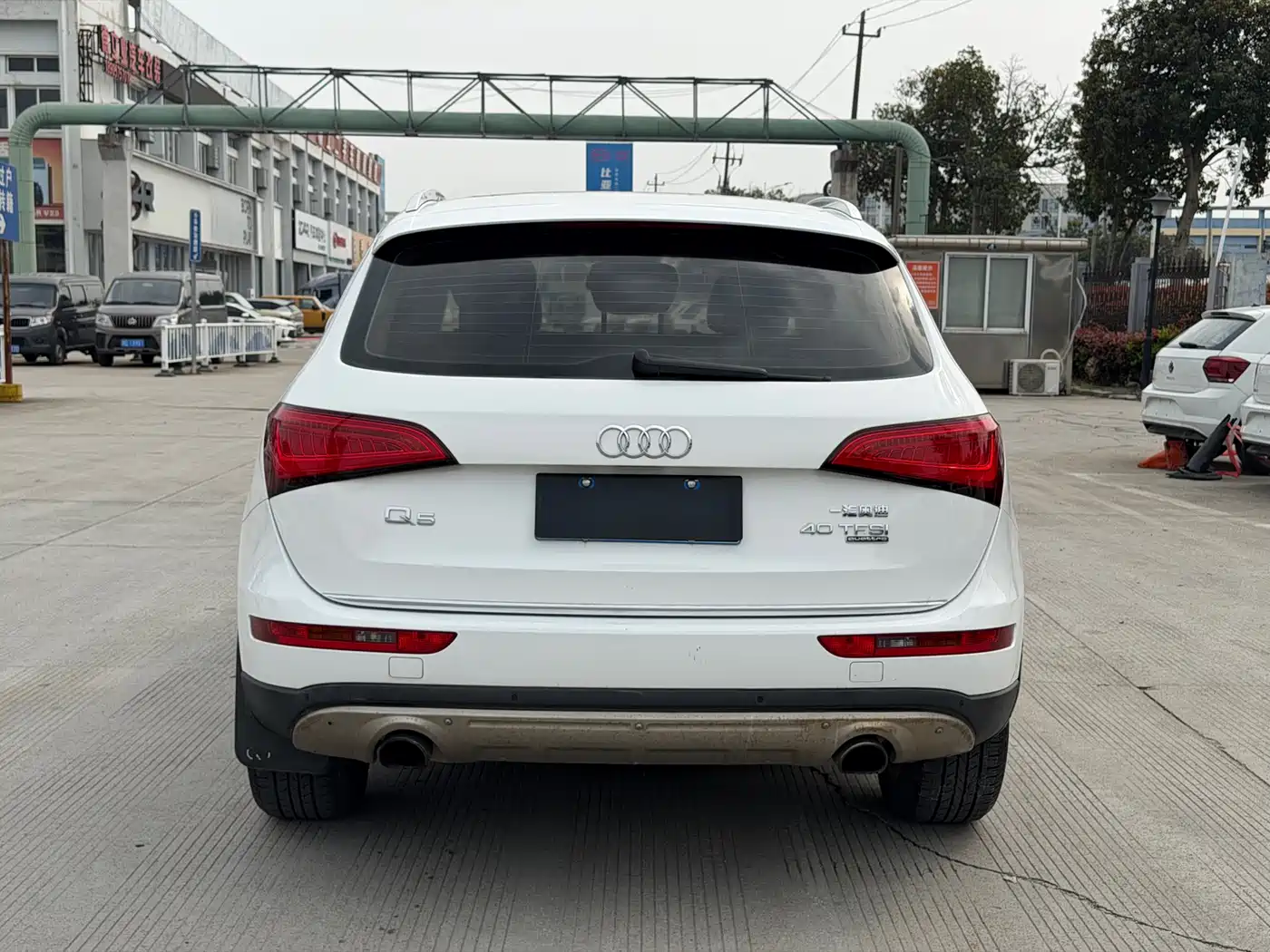 Audi Q5 2016 40 TFSI Progressive Model фото 9