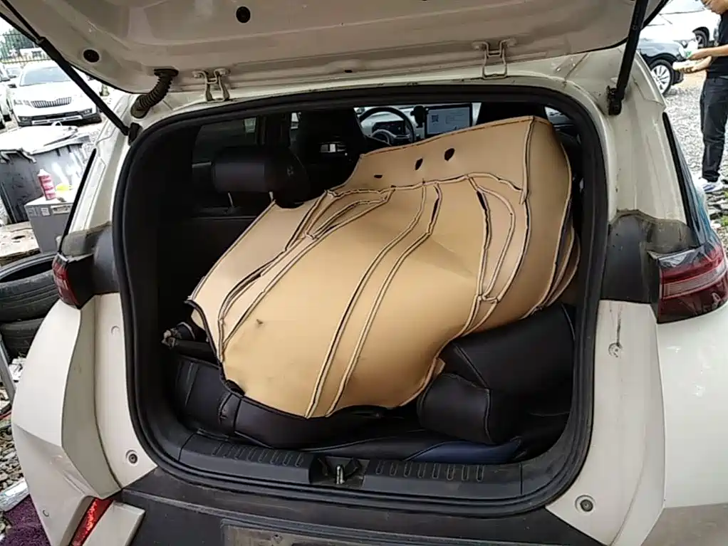 BYD Seagull 2024 Glory Edition 305km Vitality Edition фото 19