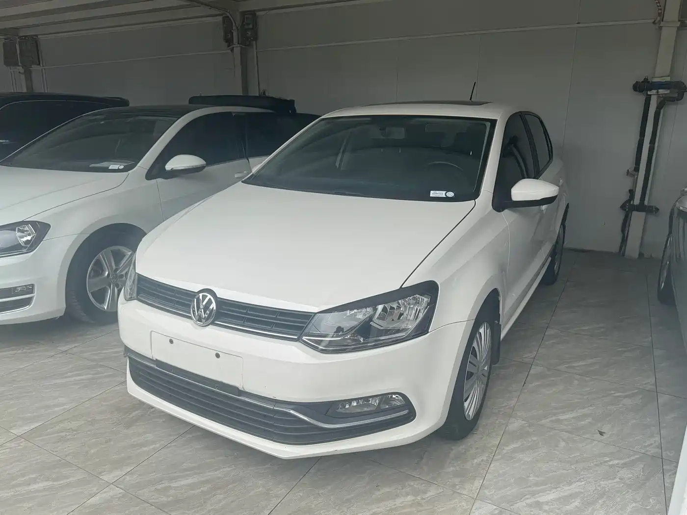 Volkswagen Polo 2016 1.6L Automatic Comfort