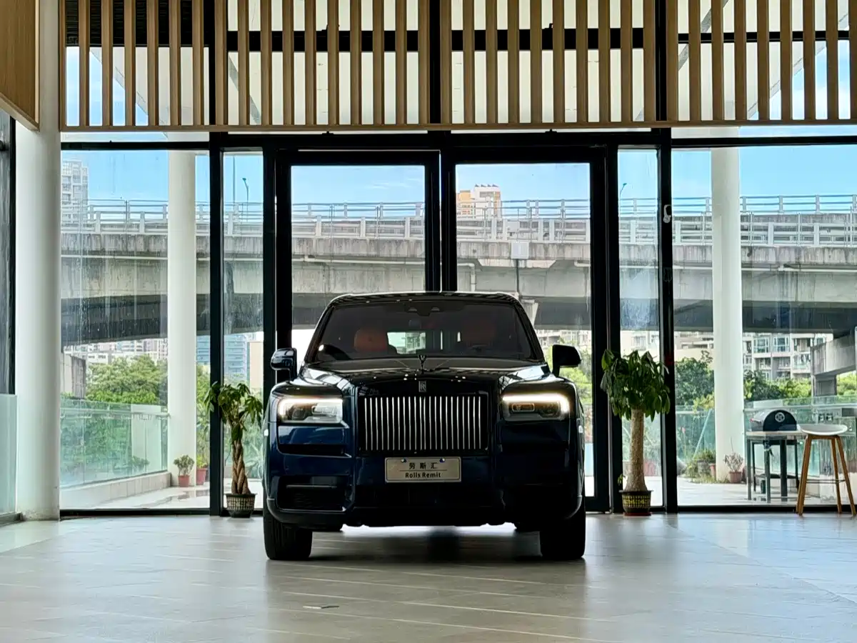 Rolls-Royce Cullinan 2022 2018 4-Seater Version