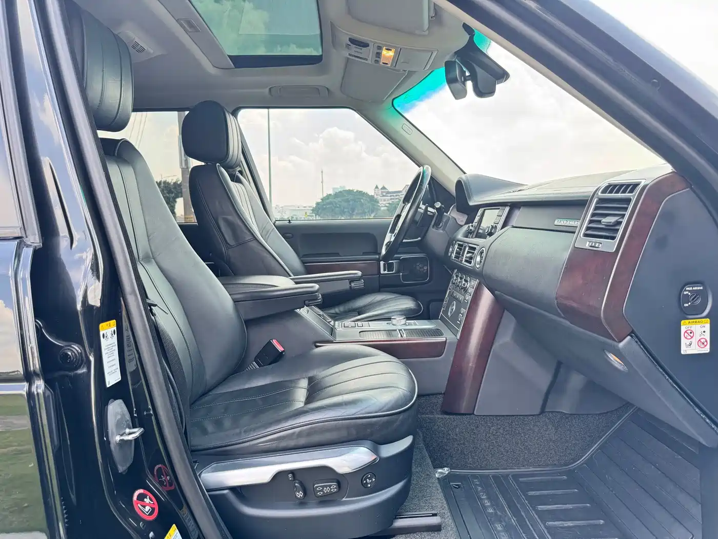 Land Rover Range Rover 2013 2012 4.4 TDV8