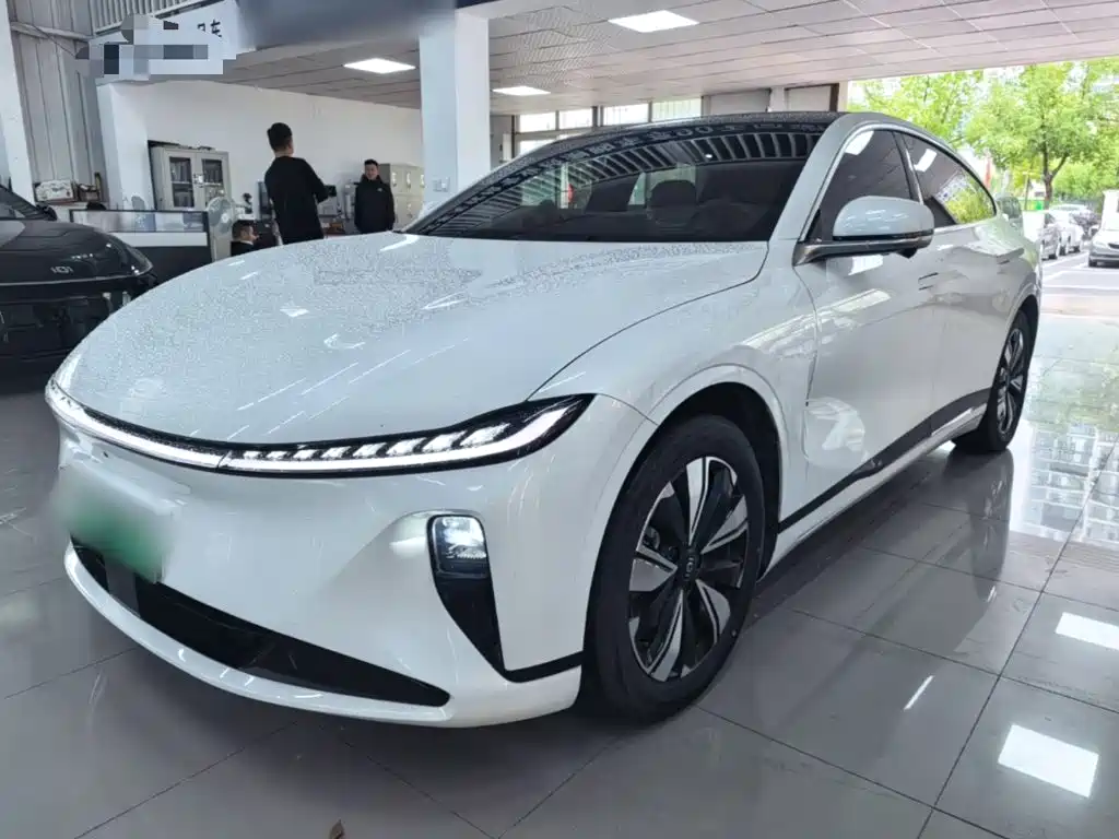 Changan Qiyuan A07 2024 — пригон из Китая