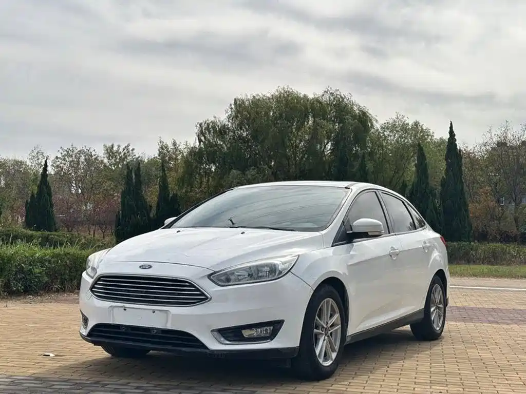 Ford Focus 2017 — пригон из Китая