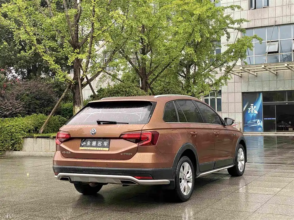 Volkswagen C-TREK 2018 2017 1.6L Automatic Comfort