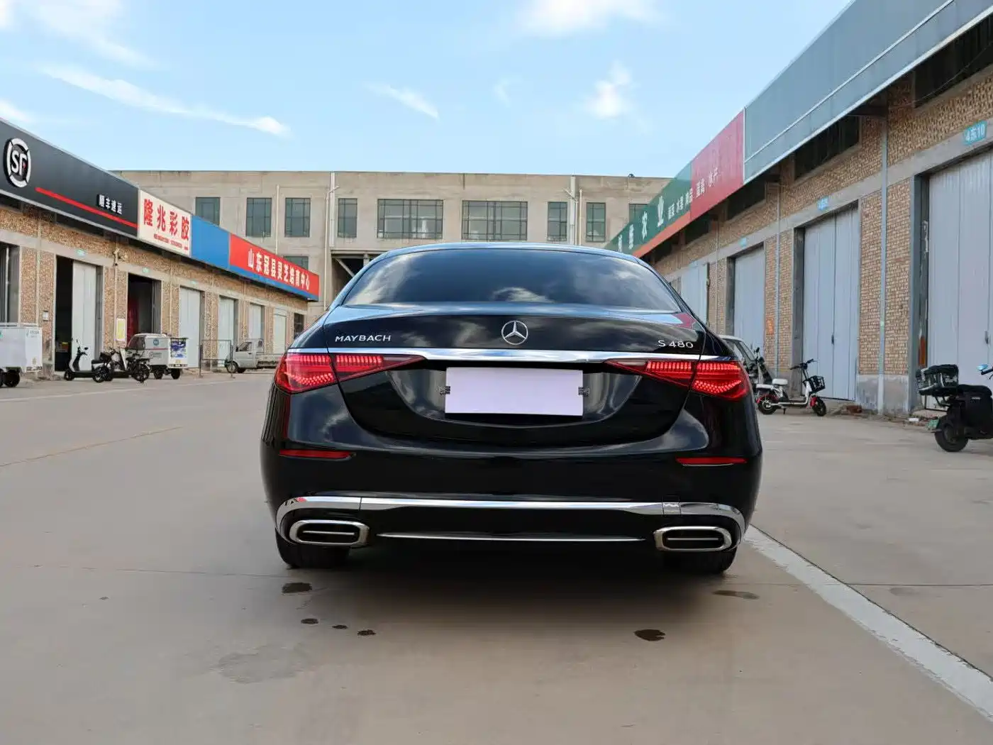 Фото 21 - Mercedes-Benz Maybach S-Class