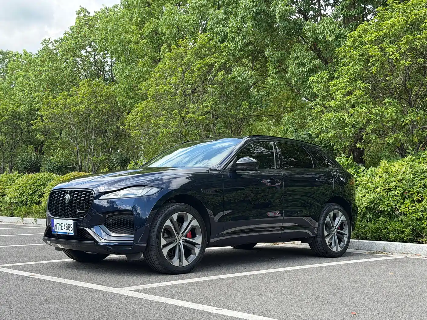2024 Jaguar F-PACE