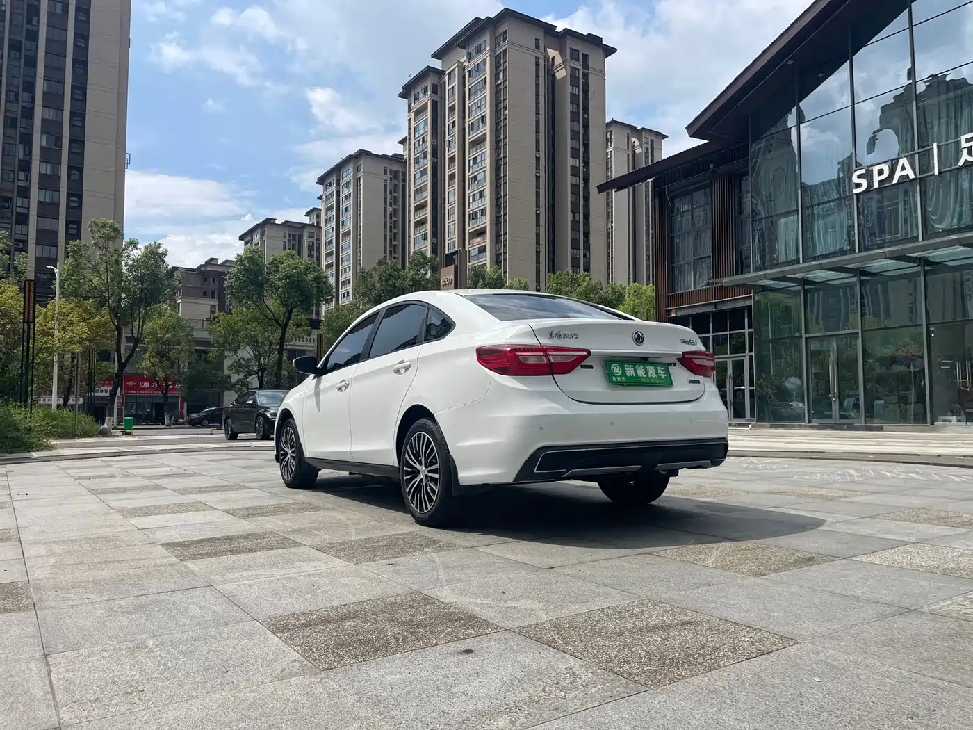 Dongfeng Fengxing Fengxing S50EV 2021 2021 Ride-hailing Version