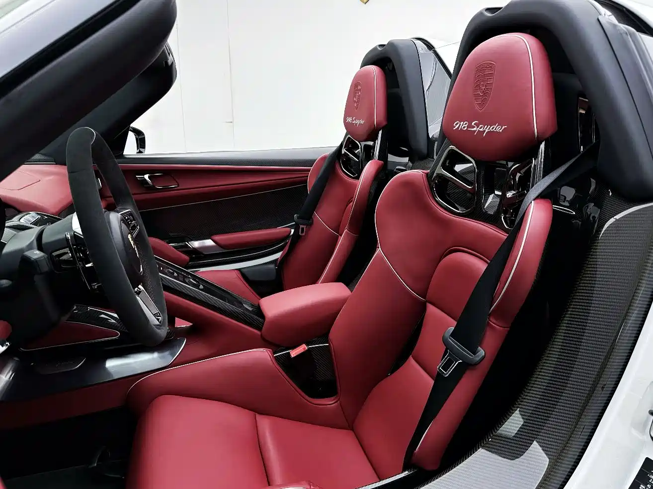 Porsche 918 Spyder 2016 2014 4.6L