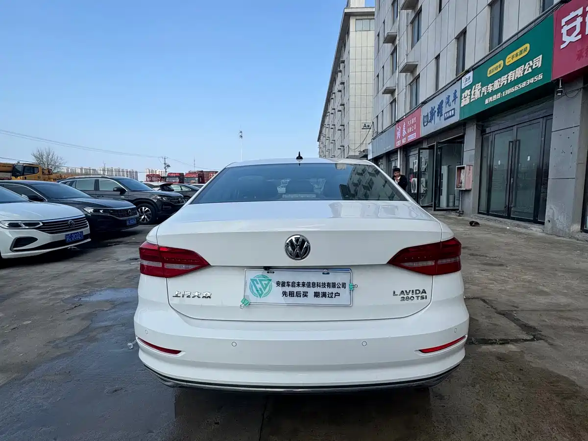 Volkswagen Lavida 2019 280TSI DSG Comfort Edition China VI фото 8