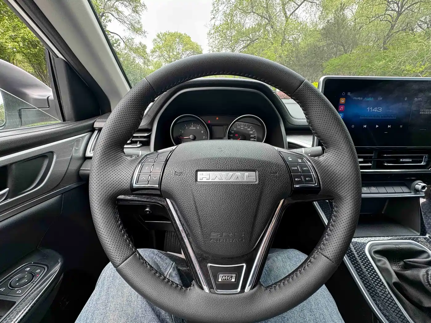 Haval M6 2023 PLUS 1.5T Manual Luxury Smart Connect фото 19