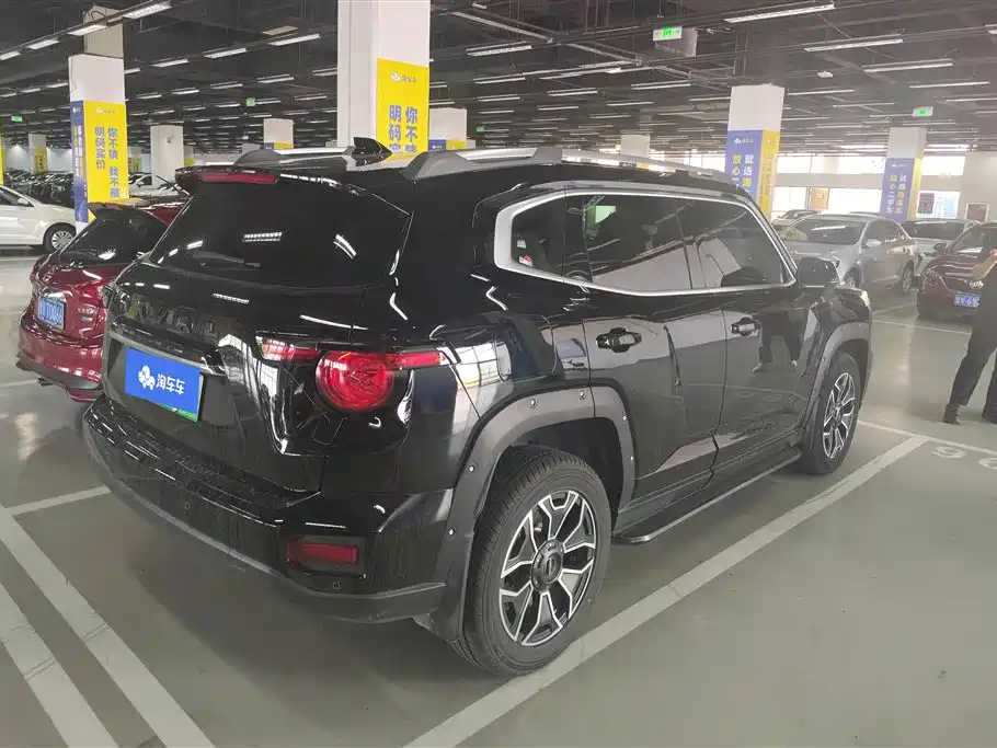Haval Second-Generation Big Dog New Energy 2023 DHT-PHEV 105km Trendy Electric Edition Plus фото 3