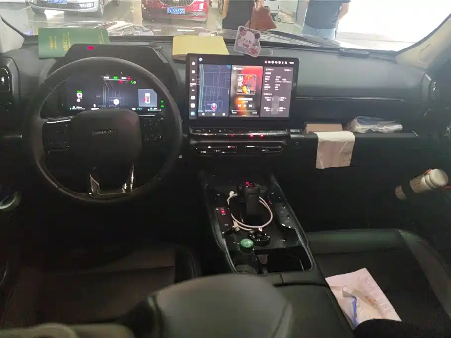 Haval Second-Generation Big Dog New Energy 2023 DHT-PHEV 105km Trendy Electric Edition Plus фото 12