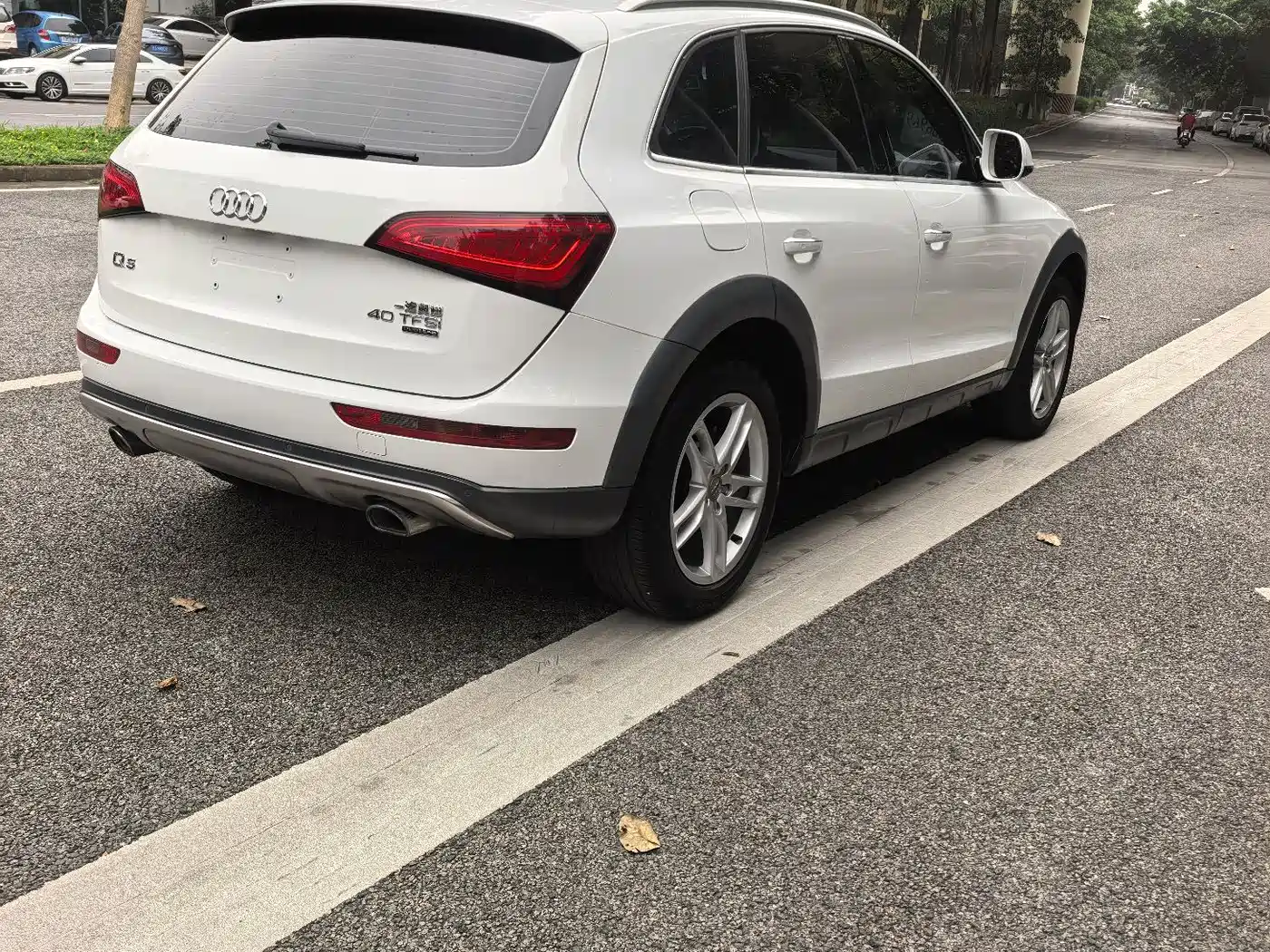 Audi Q5 2017 Plus 40 TFSI Technology фото 16