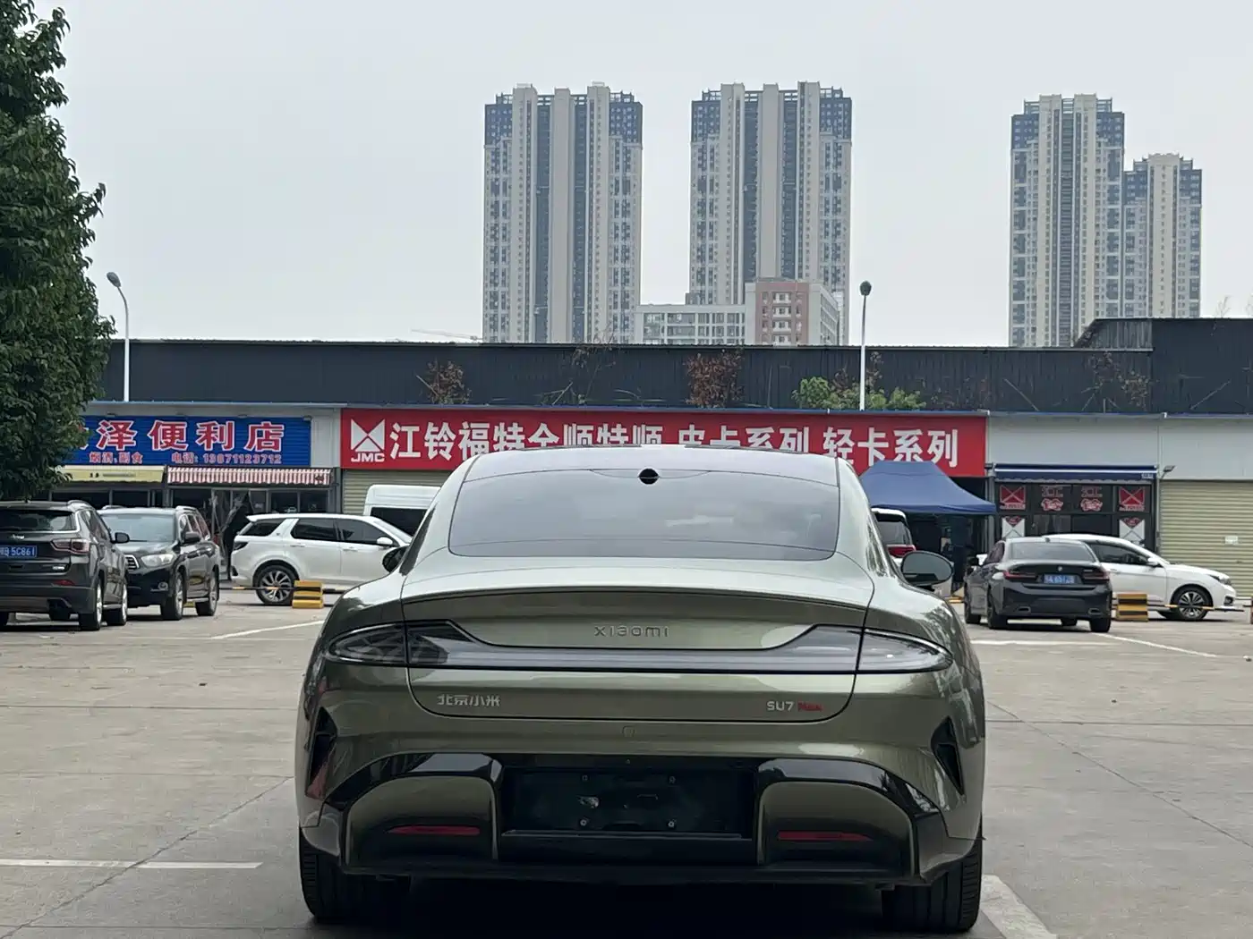 XIAOMI CAR XIAOMI SU7