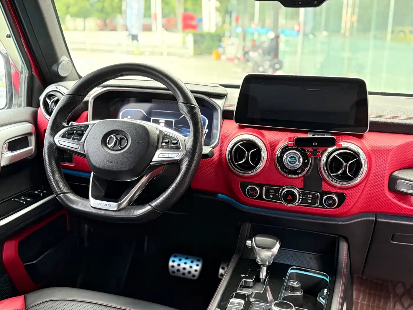 BAIC ORV Beijing Offroad BJ40 2018 PLUS 2.3T Automatic AWD Flagship China V фото 10
